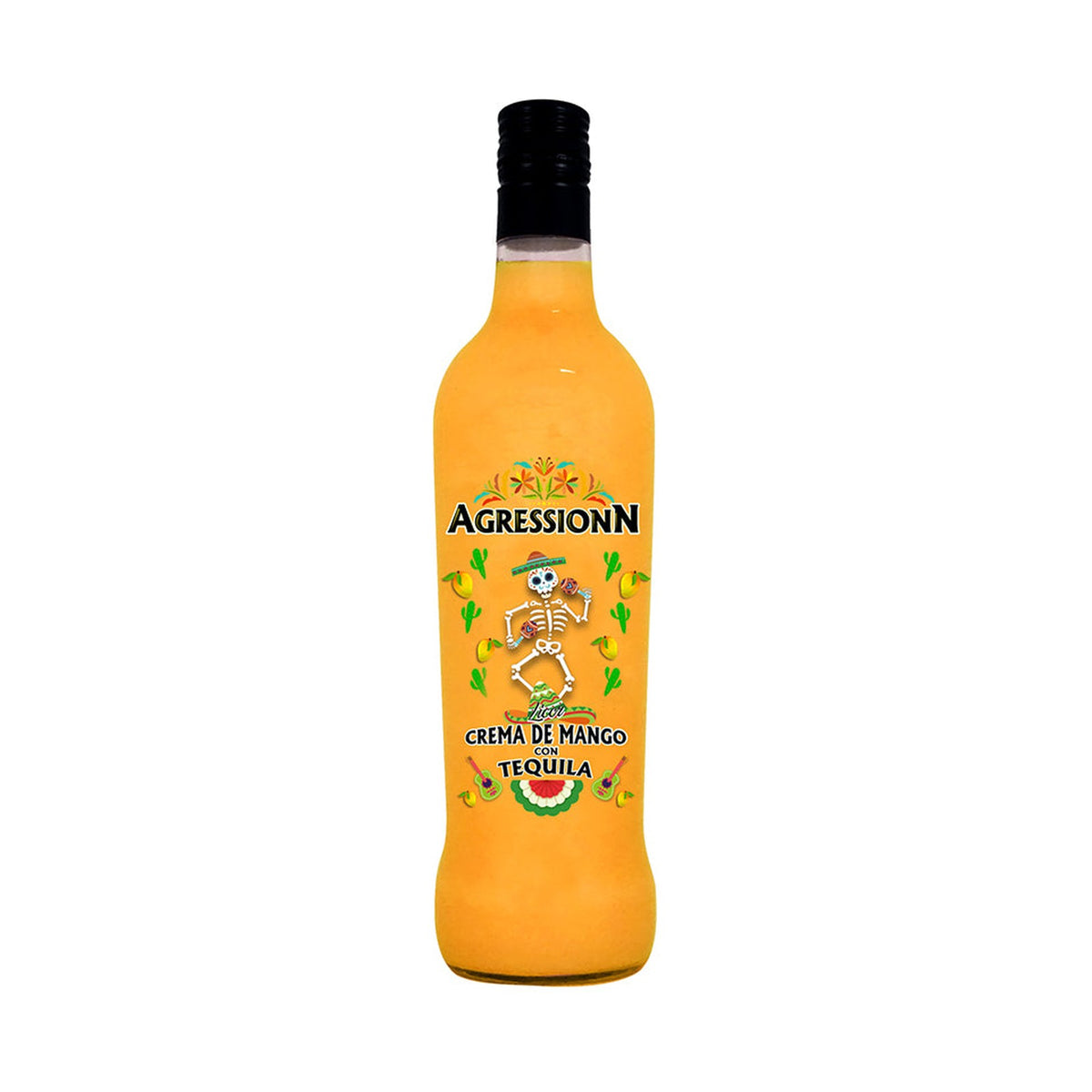 Agressionn Tequila Crema Mango 15%