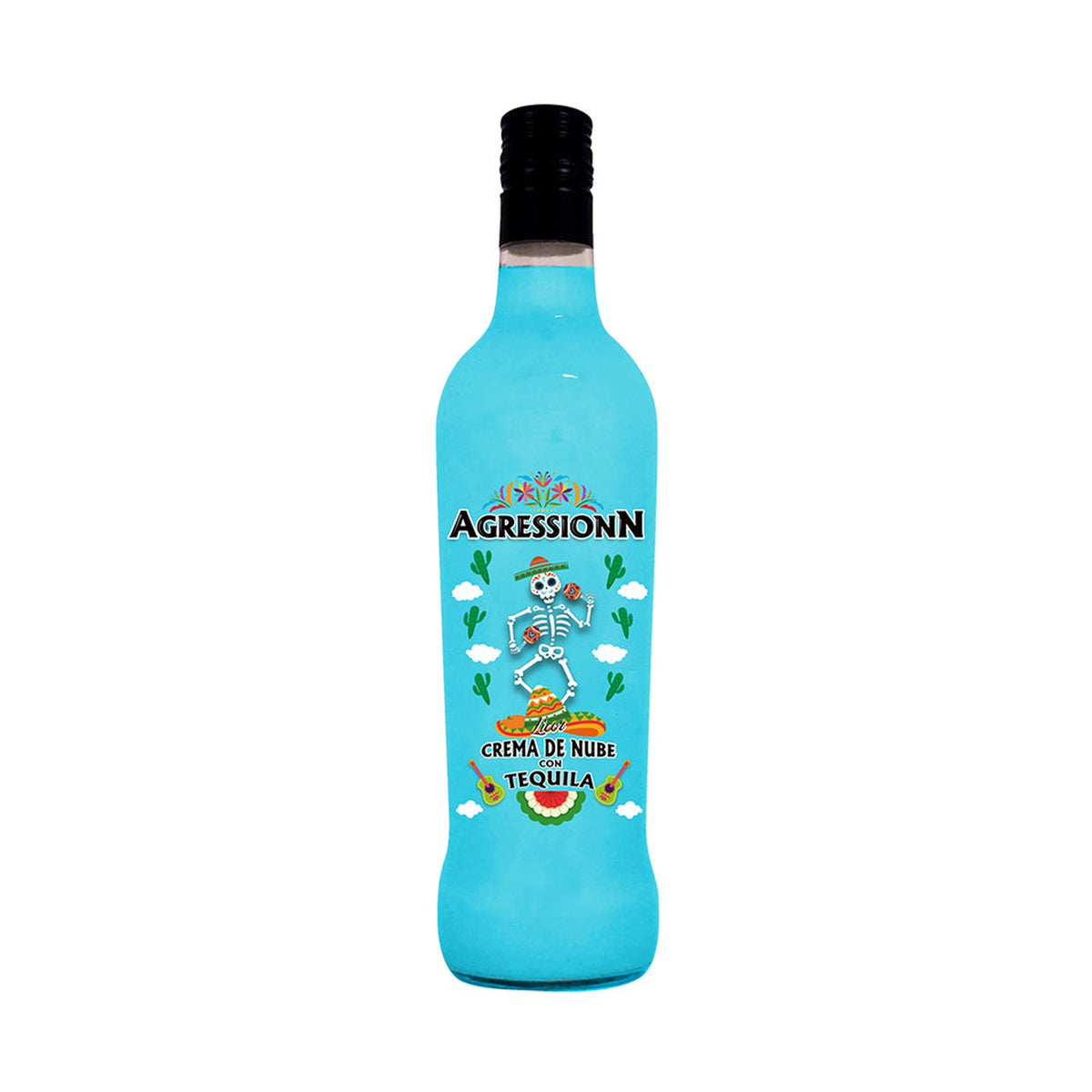 Agressionn Tequila Crema Nube 15%