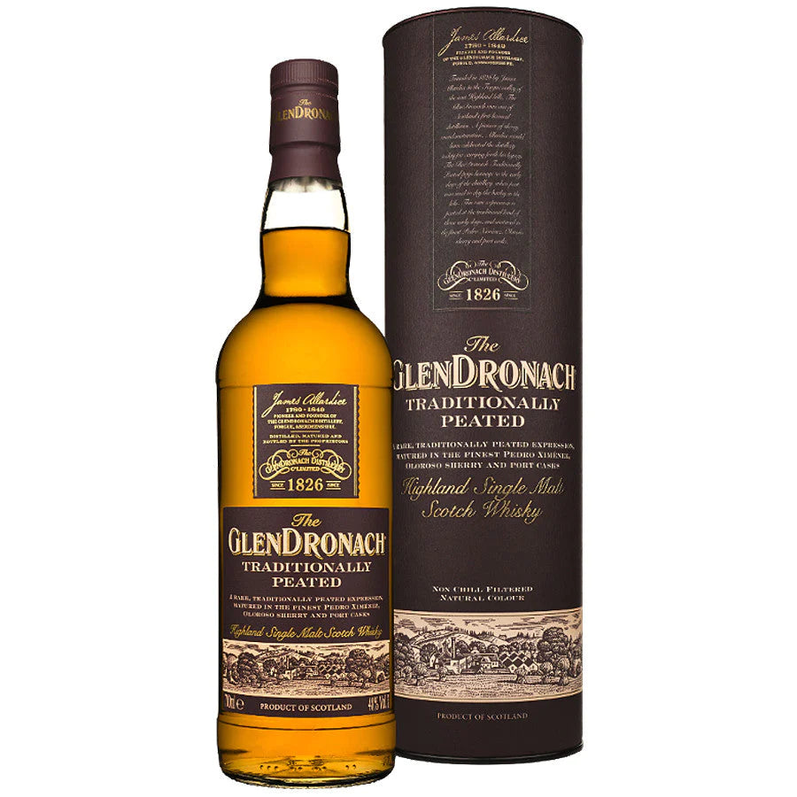 Glendronach Traditionally Peated
