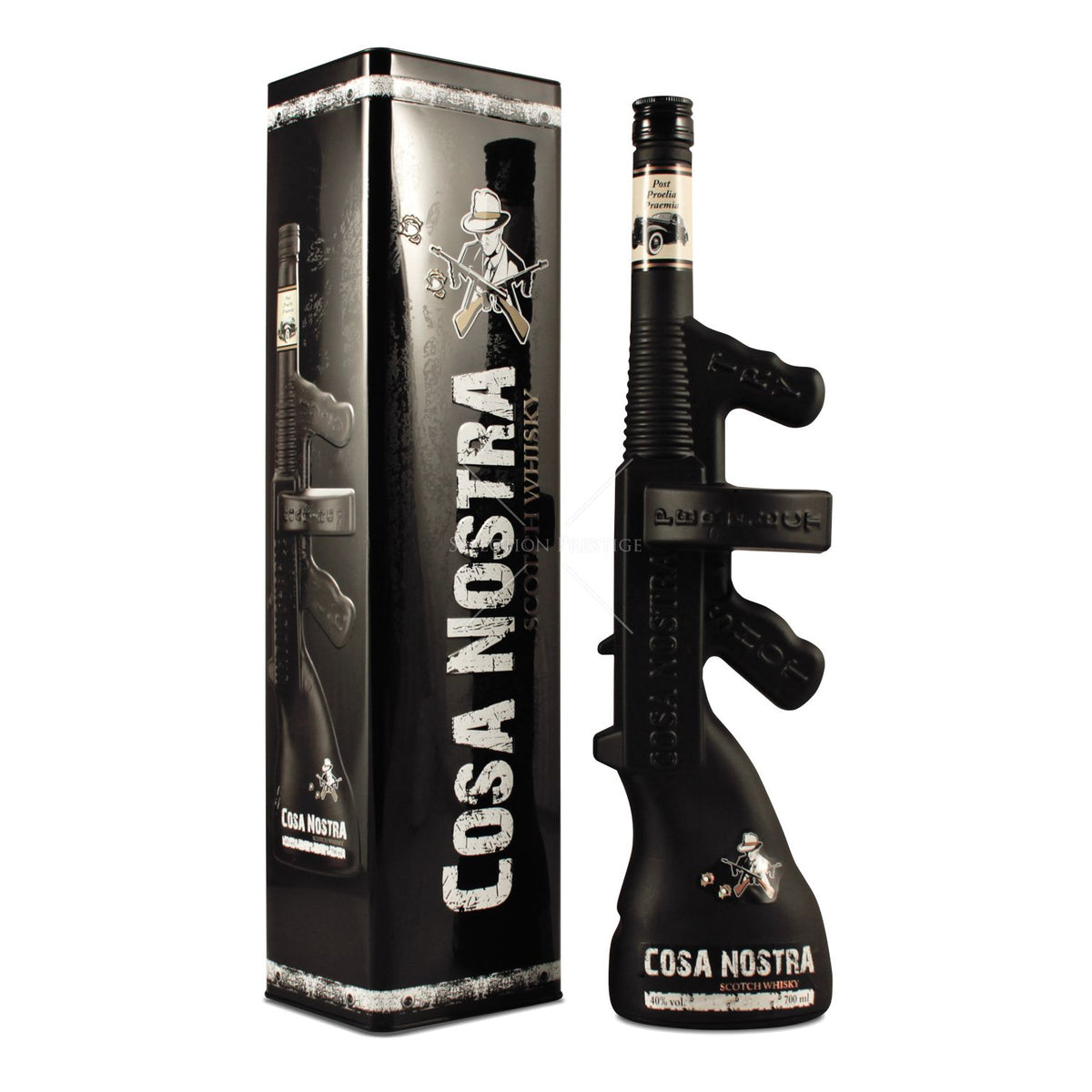 Cosa Nostra Tommy Gun Blended Scotch Whisky 40%