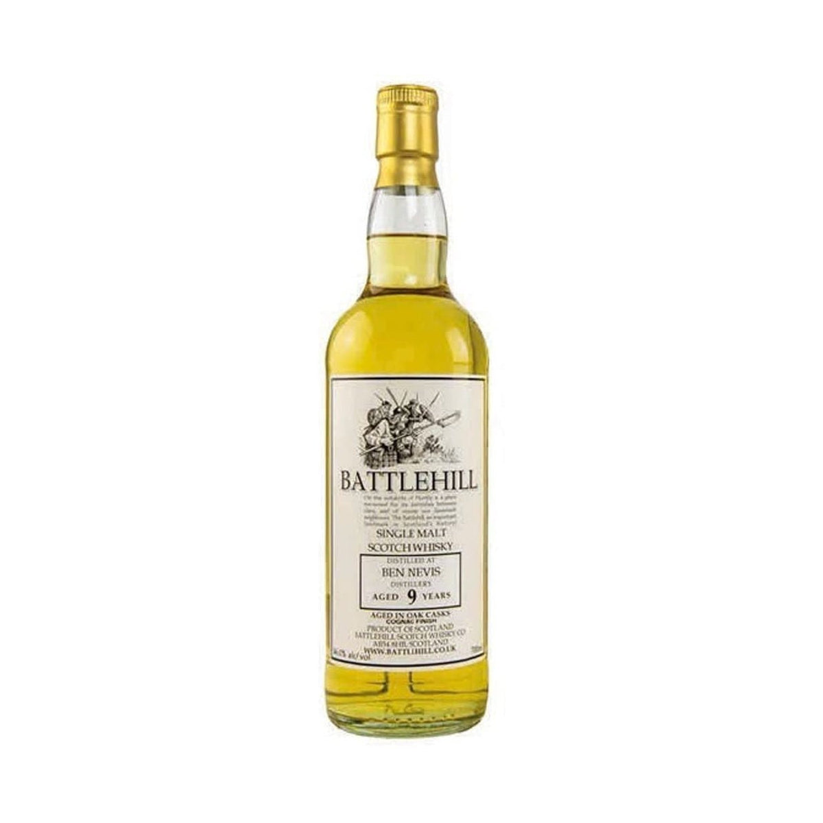 Ben Nevis 9 años Duncan Taylor Battle Hill 46%