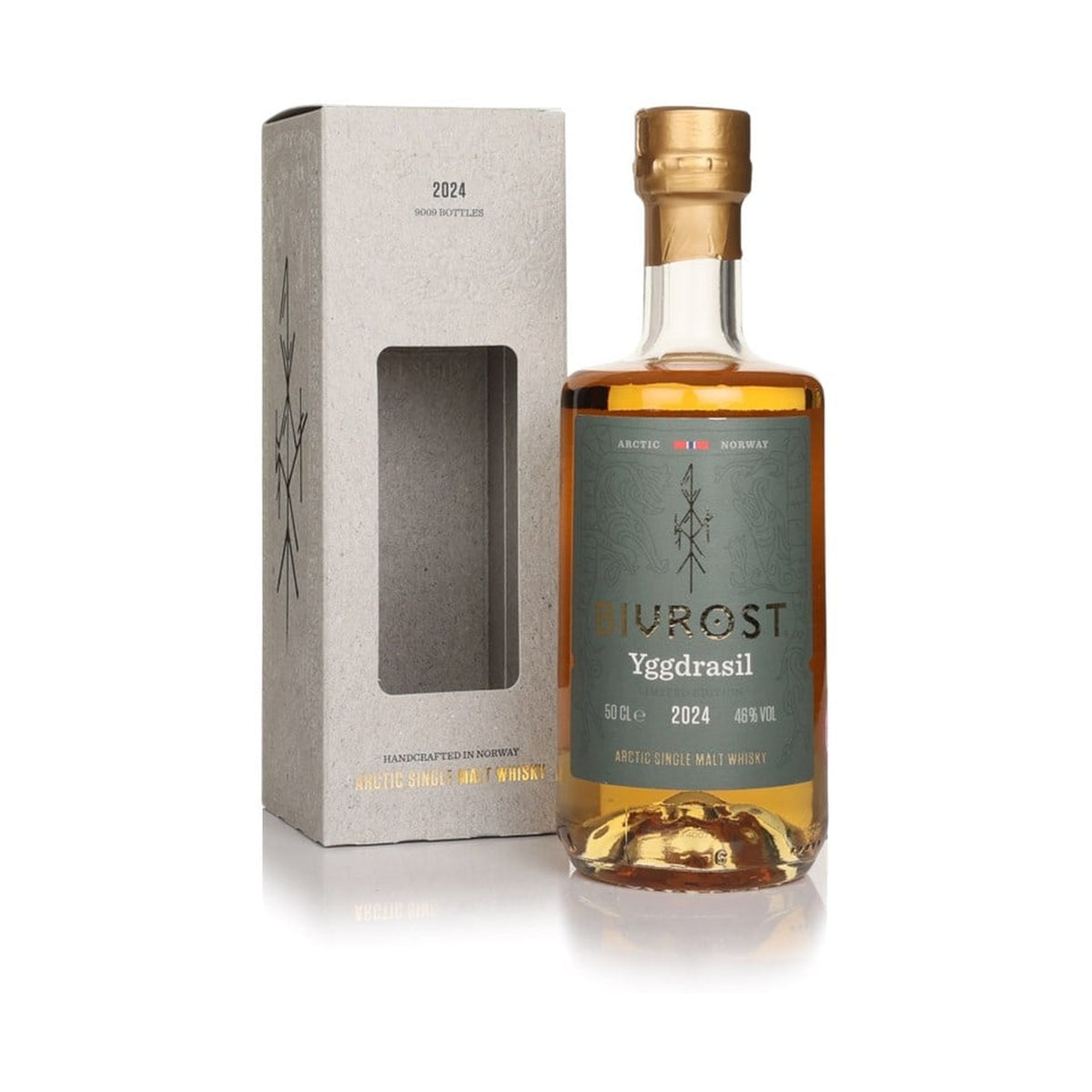 Bivrost Yggdrasil Arctic Single Malt 46% 50 cl