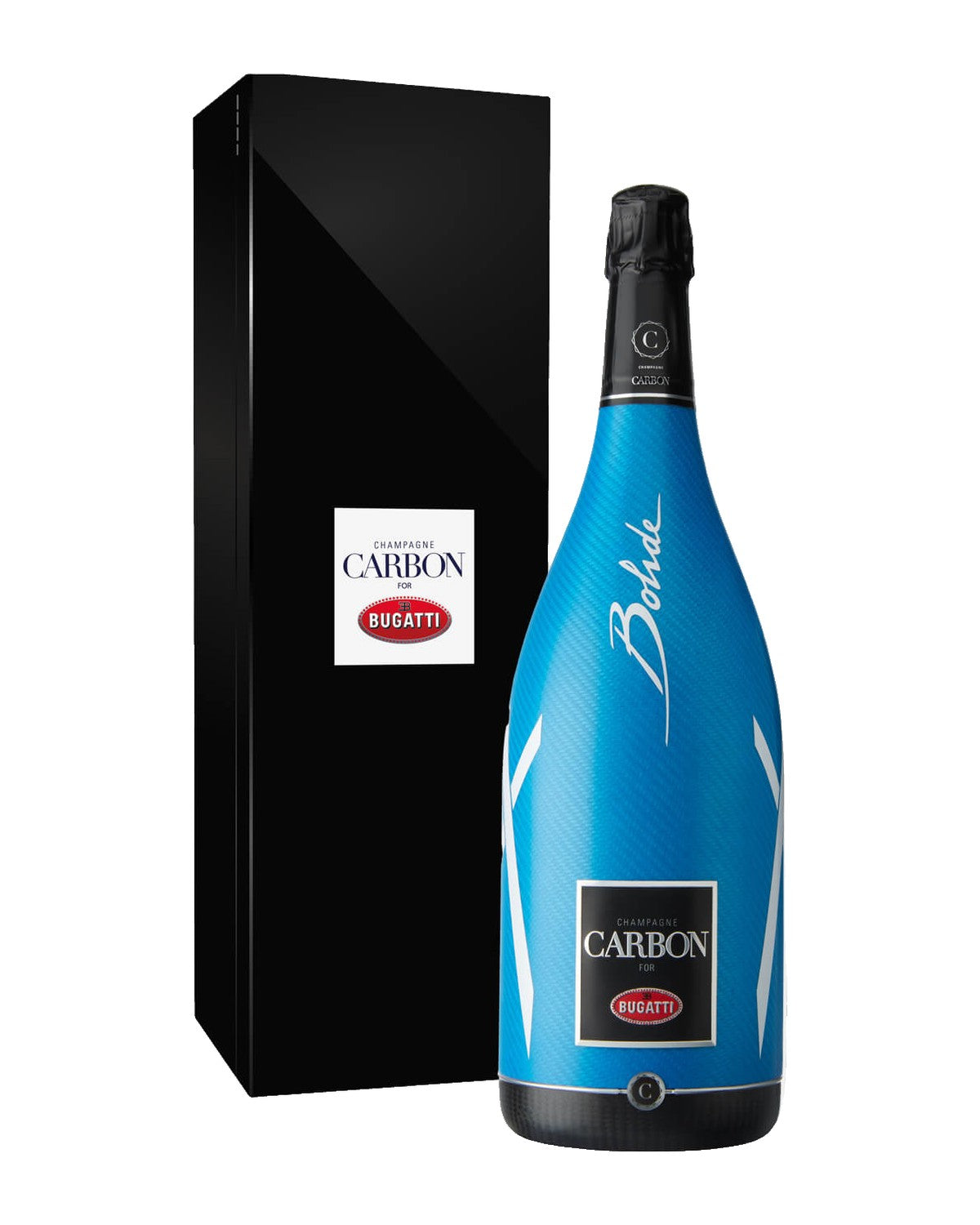 Carbon Bugatti Limited Edition Bolide 75CL — con estuche