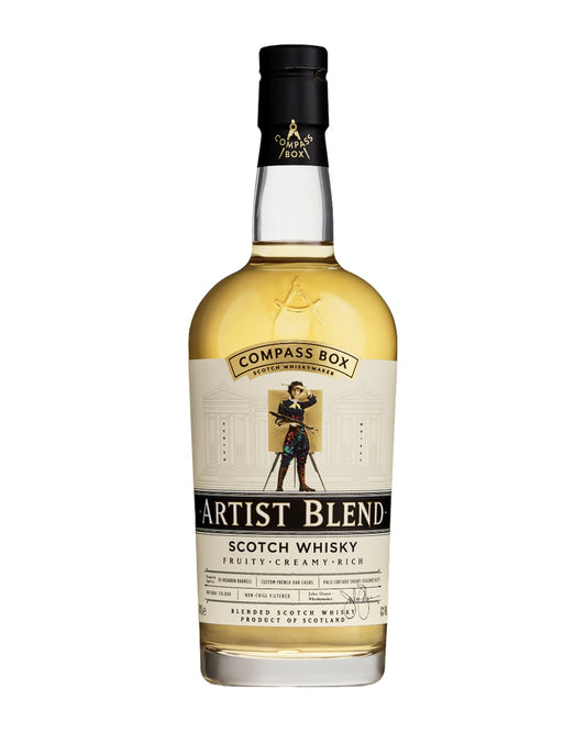 Compass Box Artist Blend 43º — botella sola