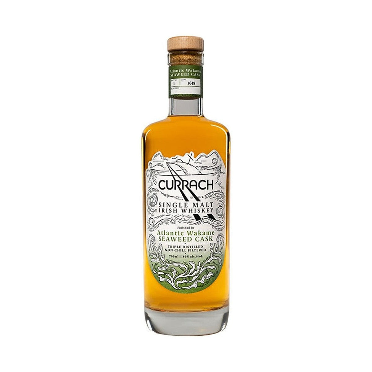 Currach Single Malt Irish Whiskey Wakame Cask 46%
