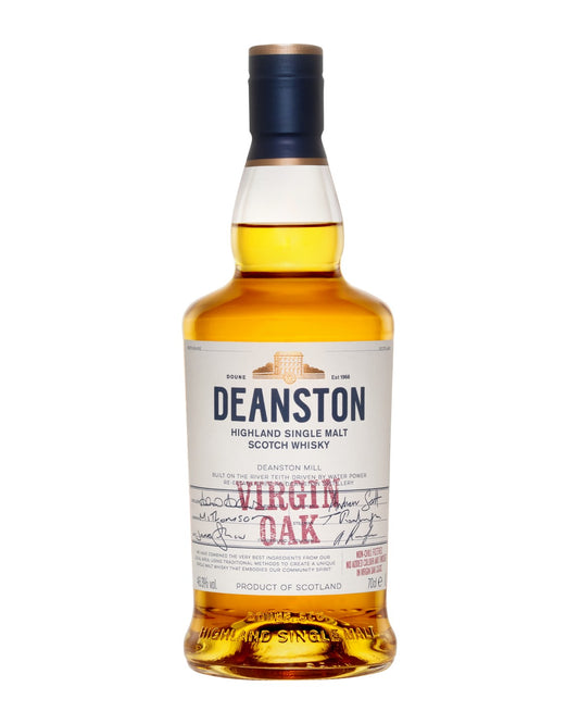 Deanston Virgin Oak 46.3% — botella sola