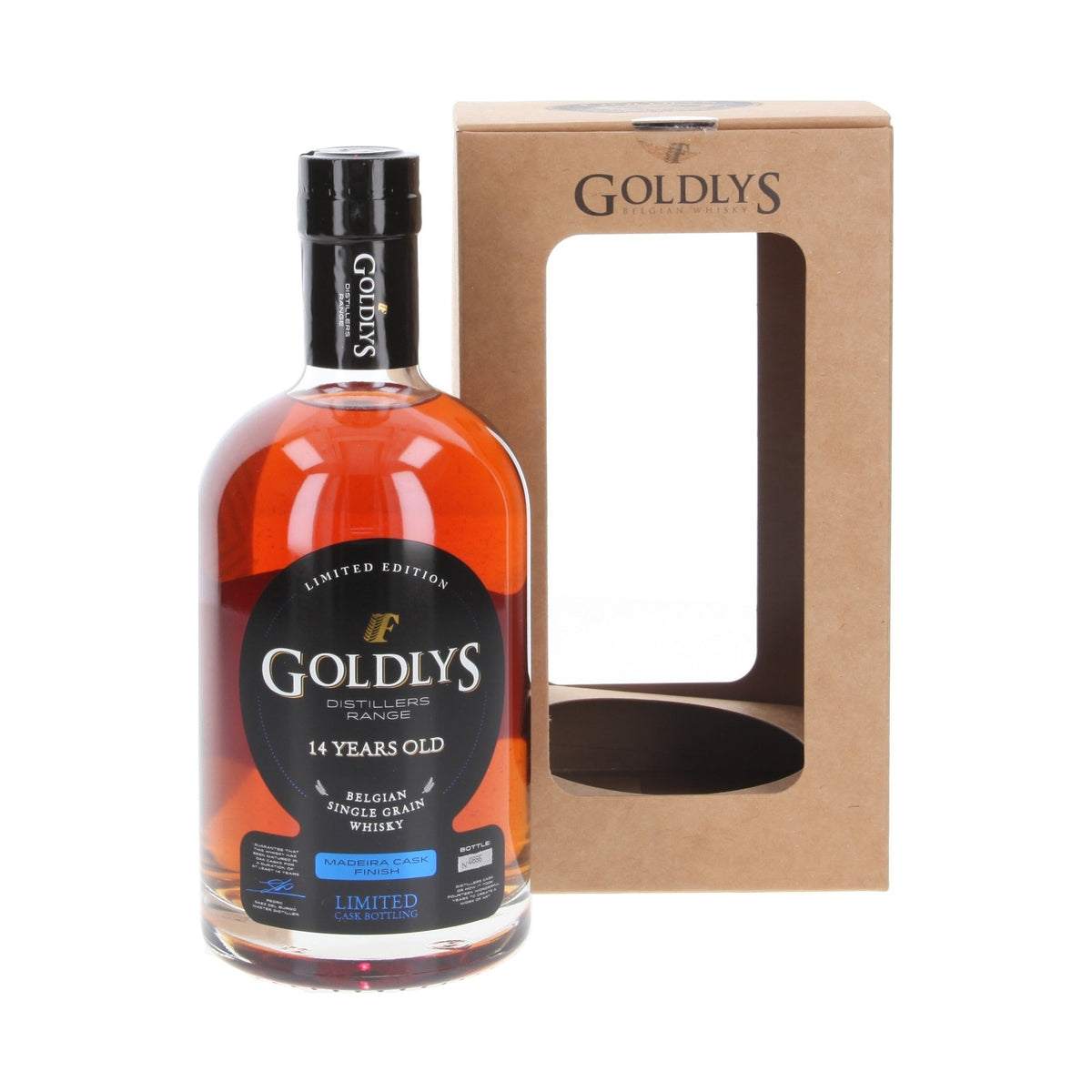 Goldlys Madeira Finish 14 años 43%