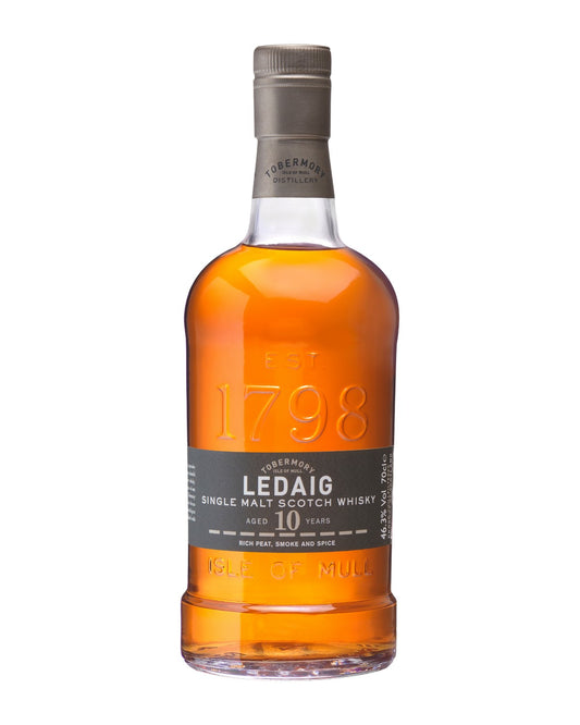 Ledaig 10 46.3% — botella sola