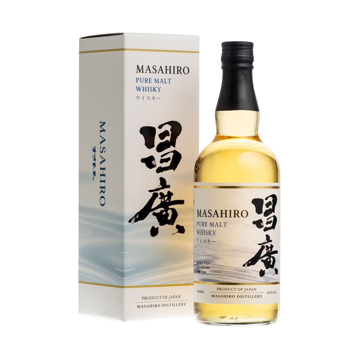 Masahiro Pure Malt 43%