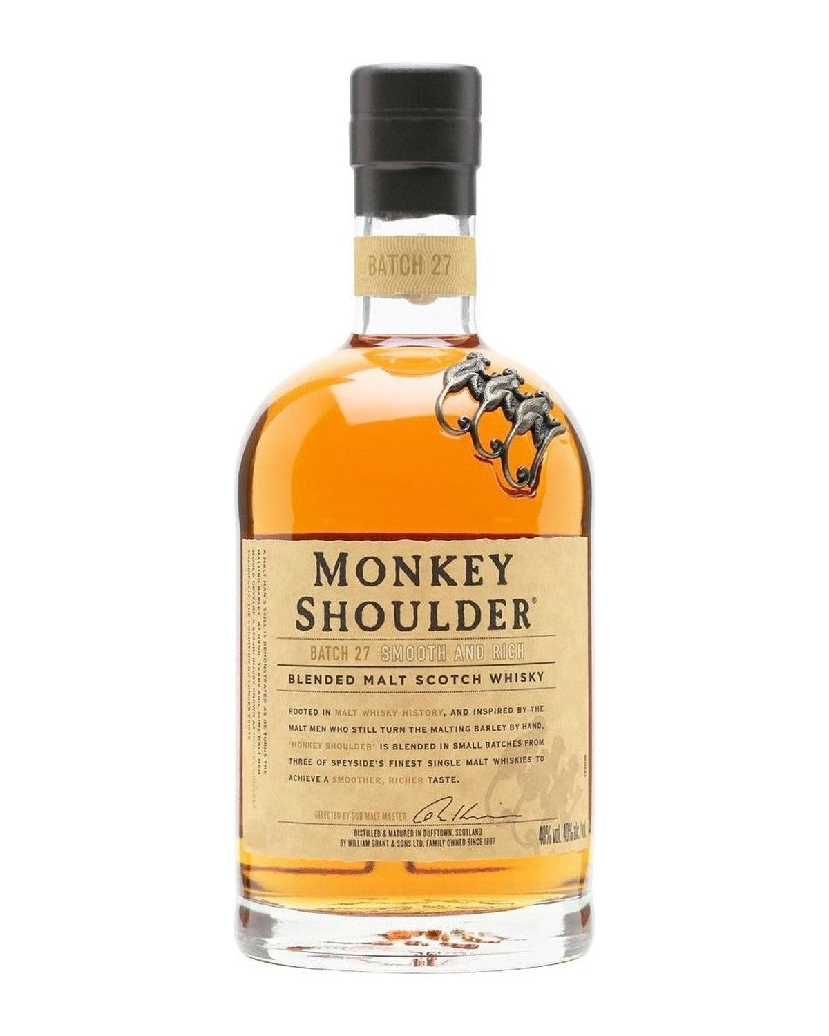 Monkey Shoulder Blend Malt Whisky