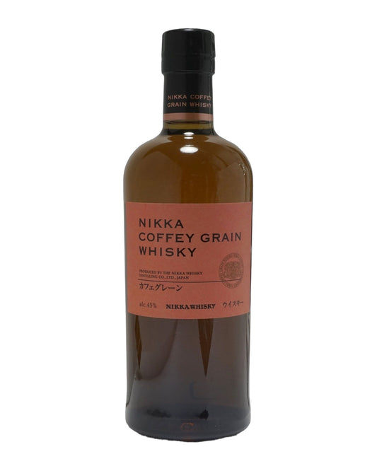 Nikka Coffey Grain — botella sin estuche