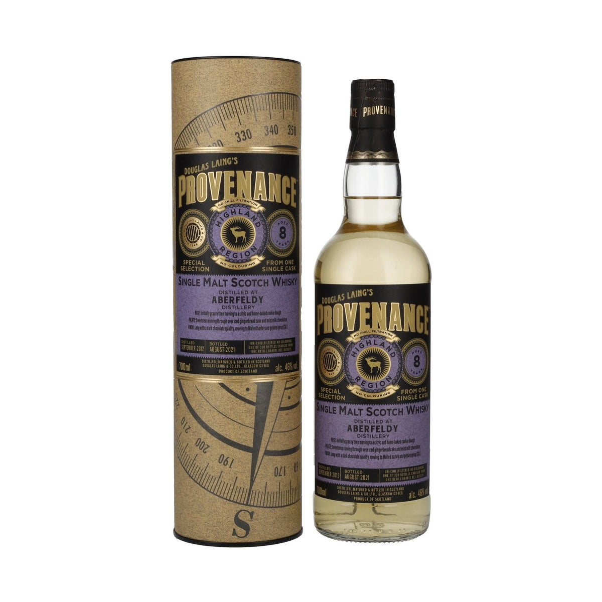 Provenance Aberfeldy 8YO 46%