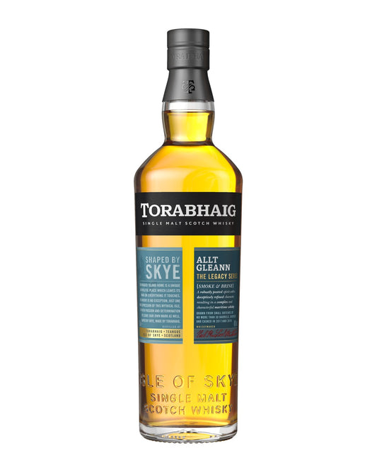 Torabhaig Allt Gleann Single Malt Whisky 46% — botella sola