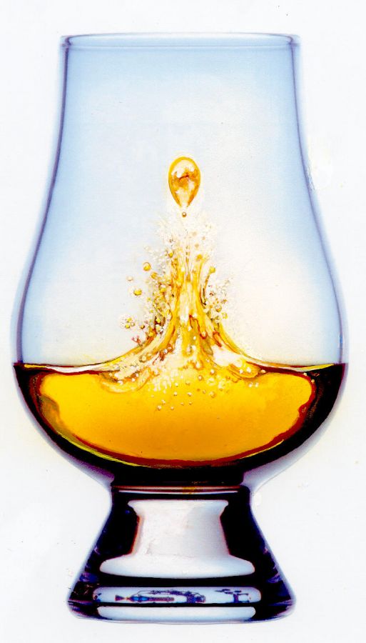 Copa Glencairn para cata de whisky