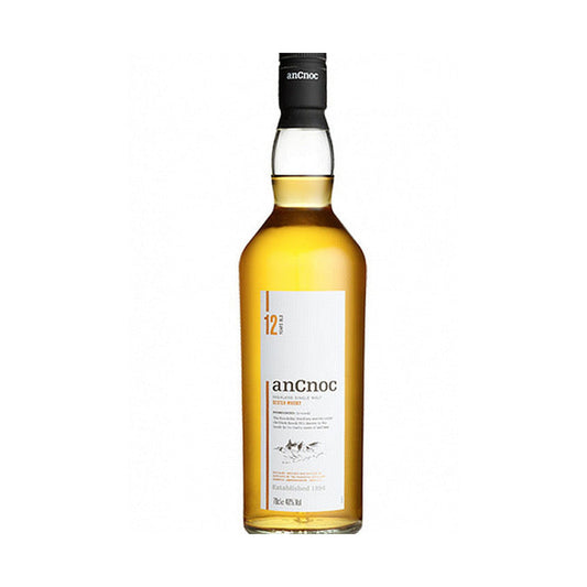 Ancnoc 12 YO Single Malt Whisky 70CL 40%