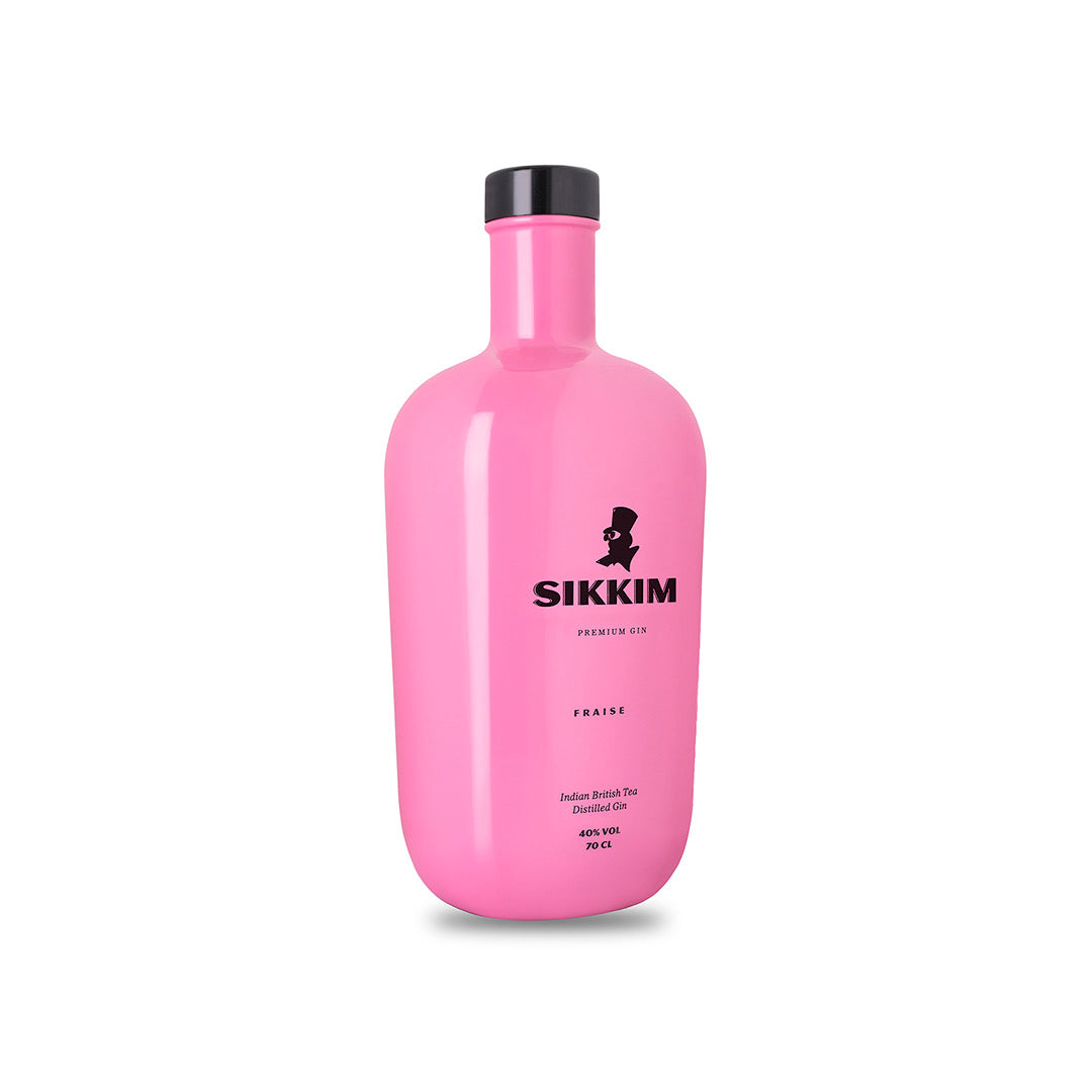 Sikkim Fraise The Exclusive Gin Box