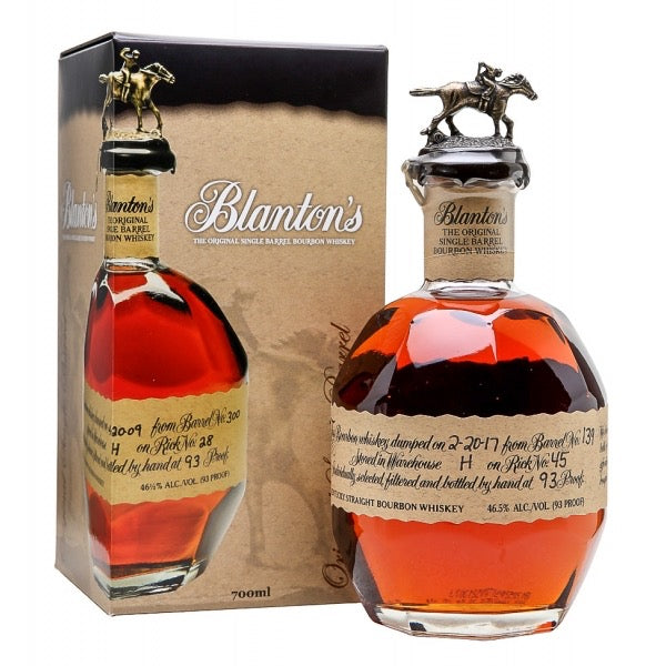 Blanton’s Whiskey Original 70CL 46,5%