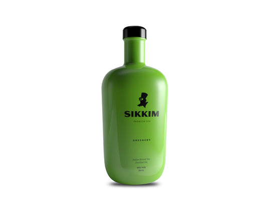 Sikkim Greenery The Exclusive Gin Box