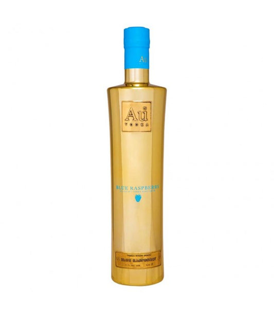 Au Vodka Blue Raspberry