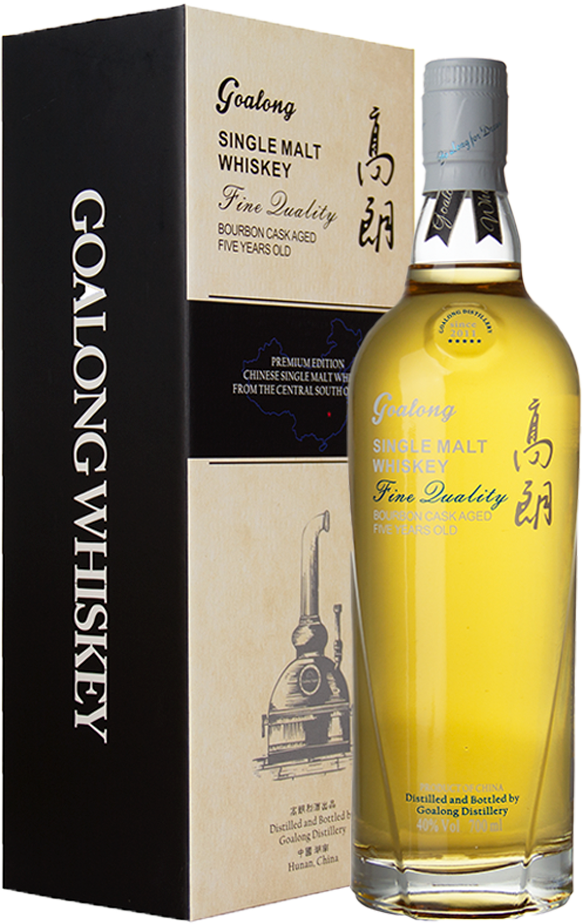 Goalong Single Malt 5 Años Bourbon Cask 40%