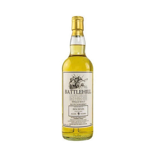 Ben Nevis 9 años Duncan Taylor Battle Hill 46%