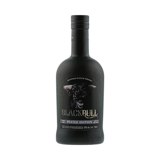 BlackBull Peated Edition Blended Scotch Whisky 50%