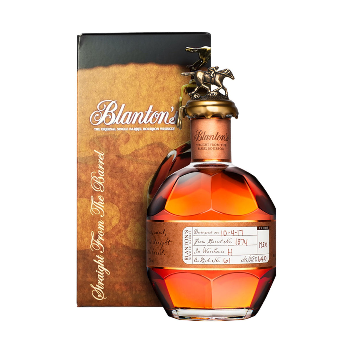 Blanton’s Bourbon Straight From The Barrel 65.7%