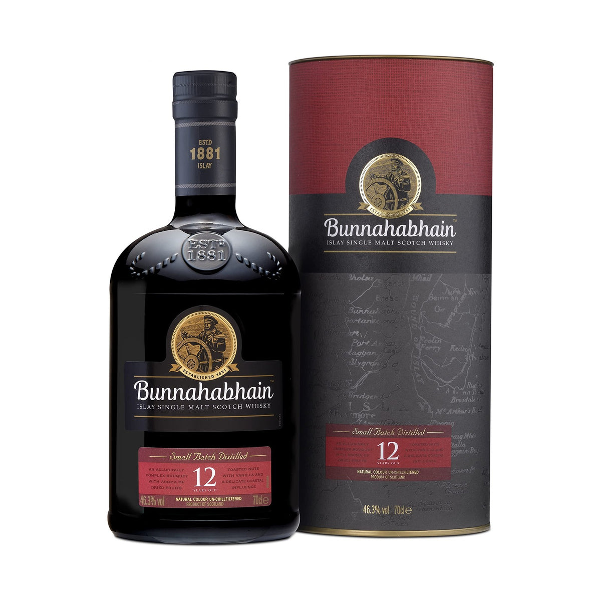 Bunnahabhain 12 Años 46.3%
