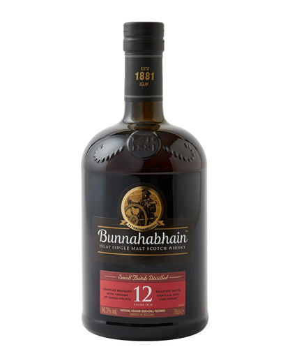 Bunnahabhain 12 Años 46.3% — botella sola