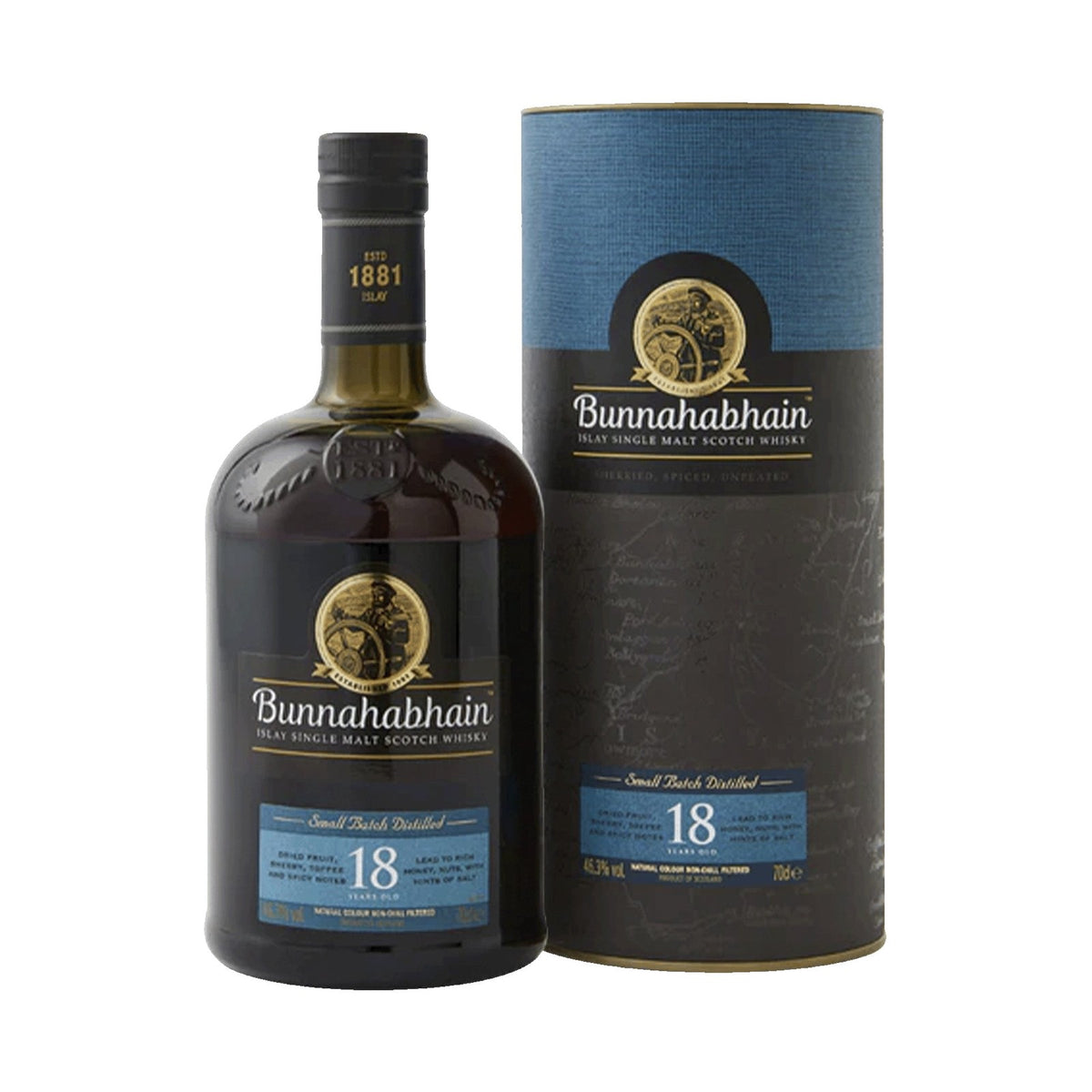 Bunnahabhain 18 46.3%
