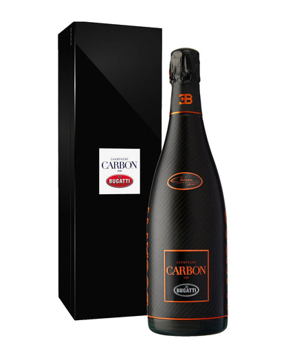 Carbon Bugatti Limited Edition Chiron 75CL — con estuche