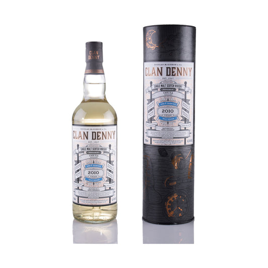 Clan Denny Caol Ila Islay Single Malt Scotch Whisky