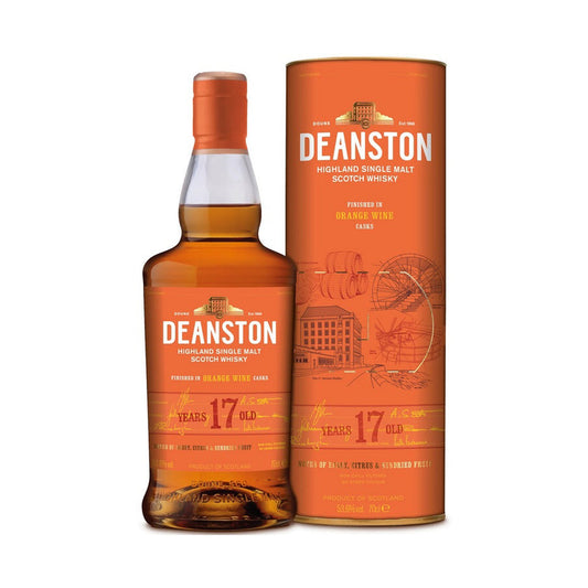 Deanston 17 Orange Wine 53.6%