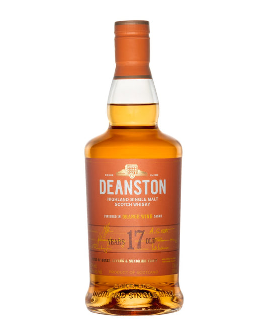 Deanston 17 Orange Wine 53.6% — botella sola