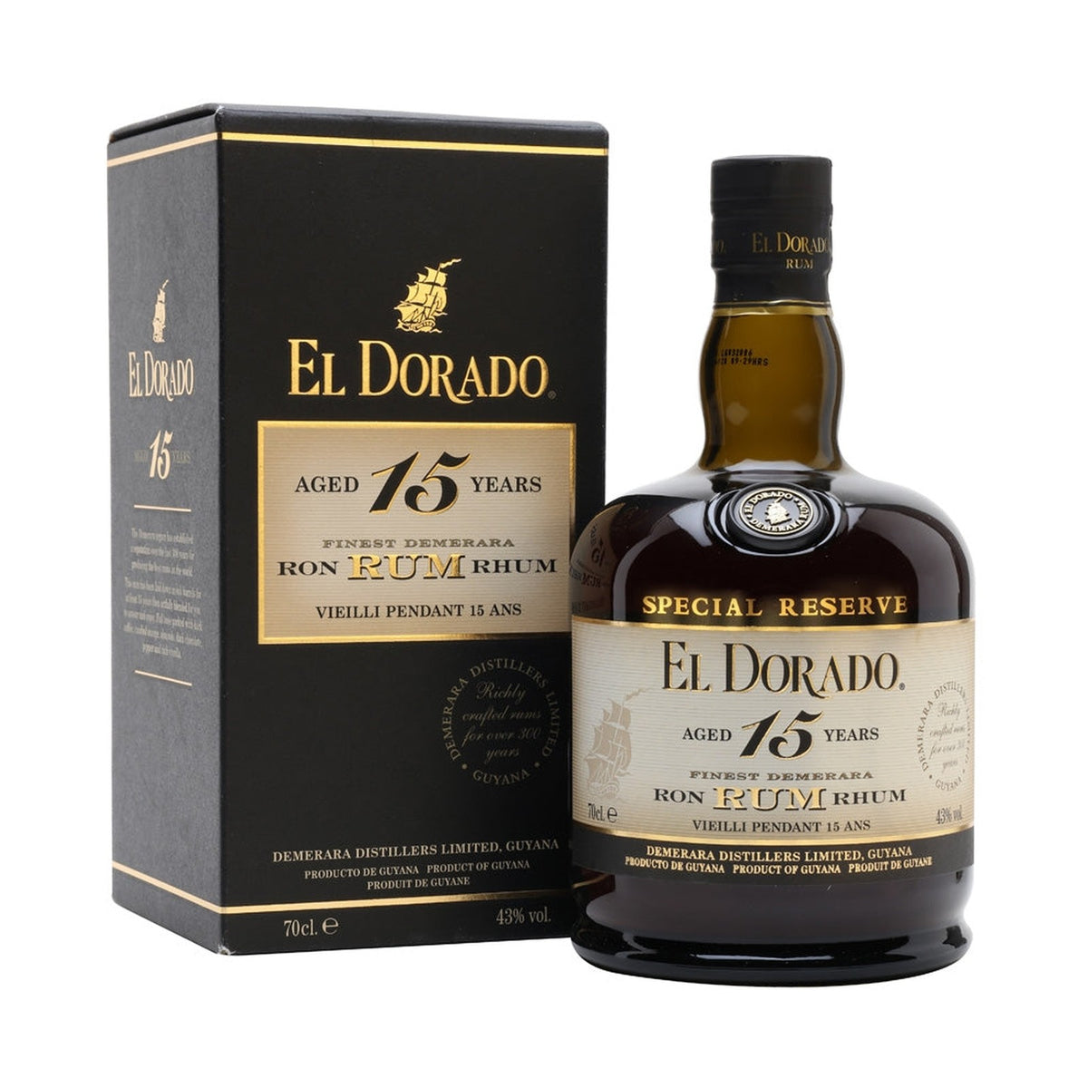 El Dorado 15 Años Special Reserve