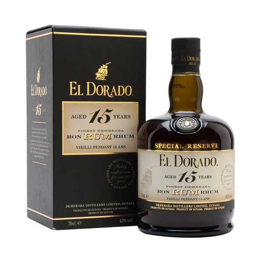 El Dorado 15 Años Special Reserve