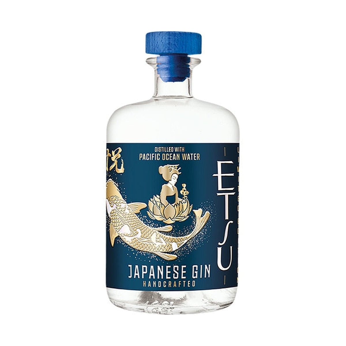 Etsu Japanese Gin Pacific Ocean Water