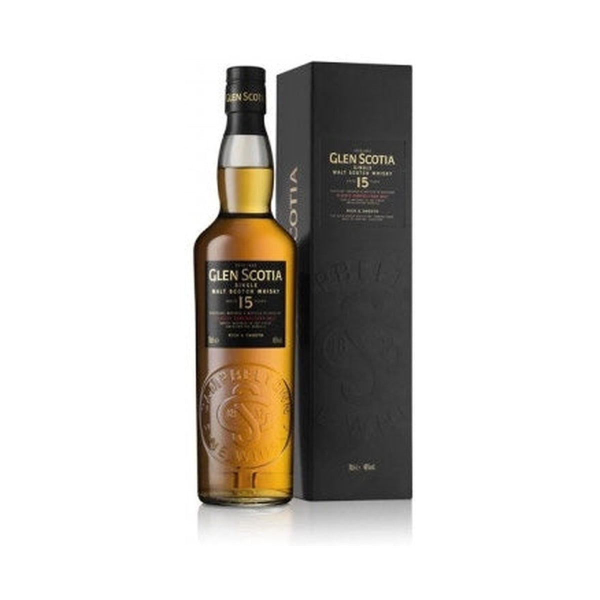 Glen Scotia 15 Años 46%