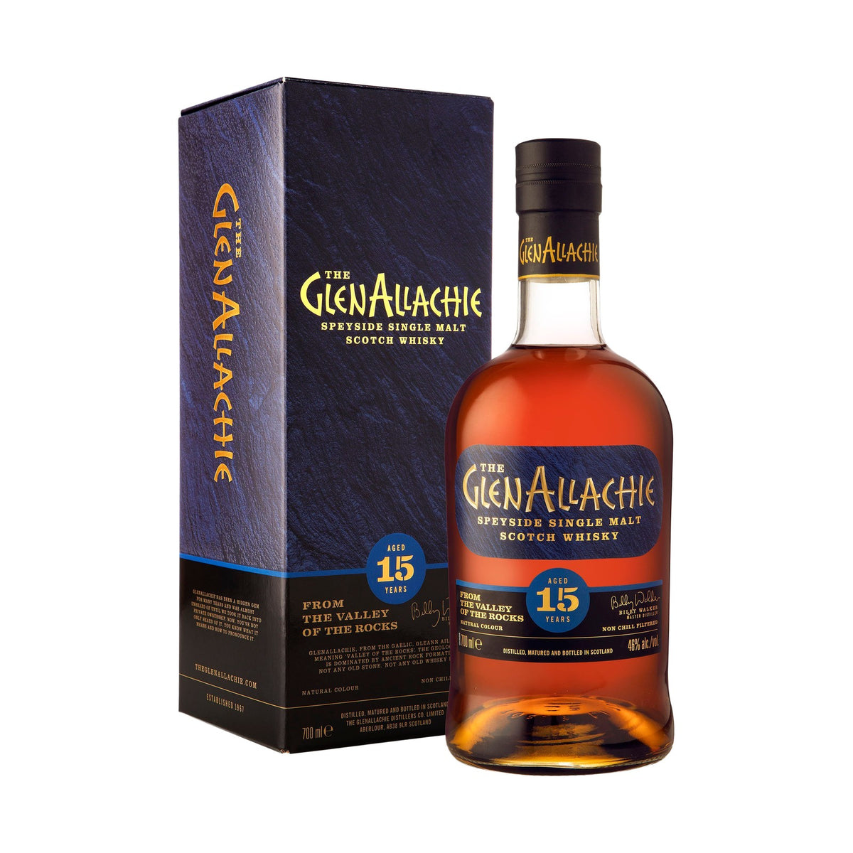 Glenallachie 15 años