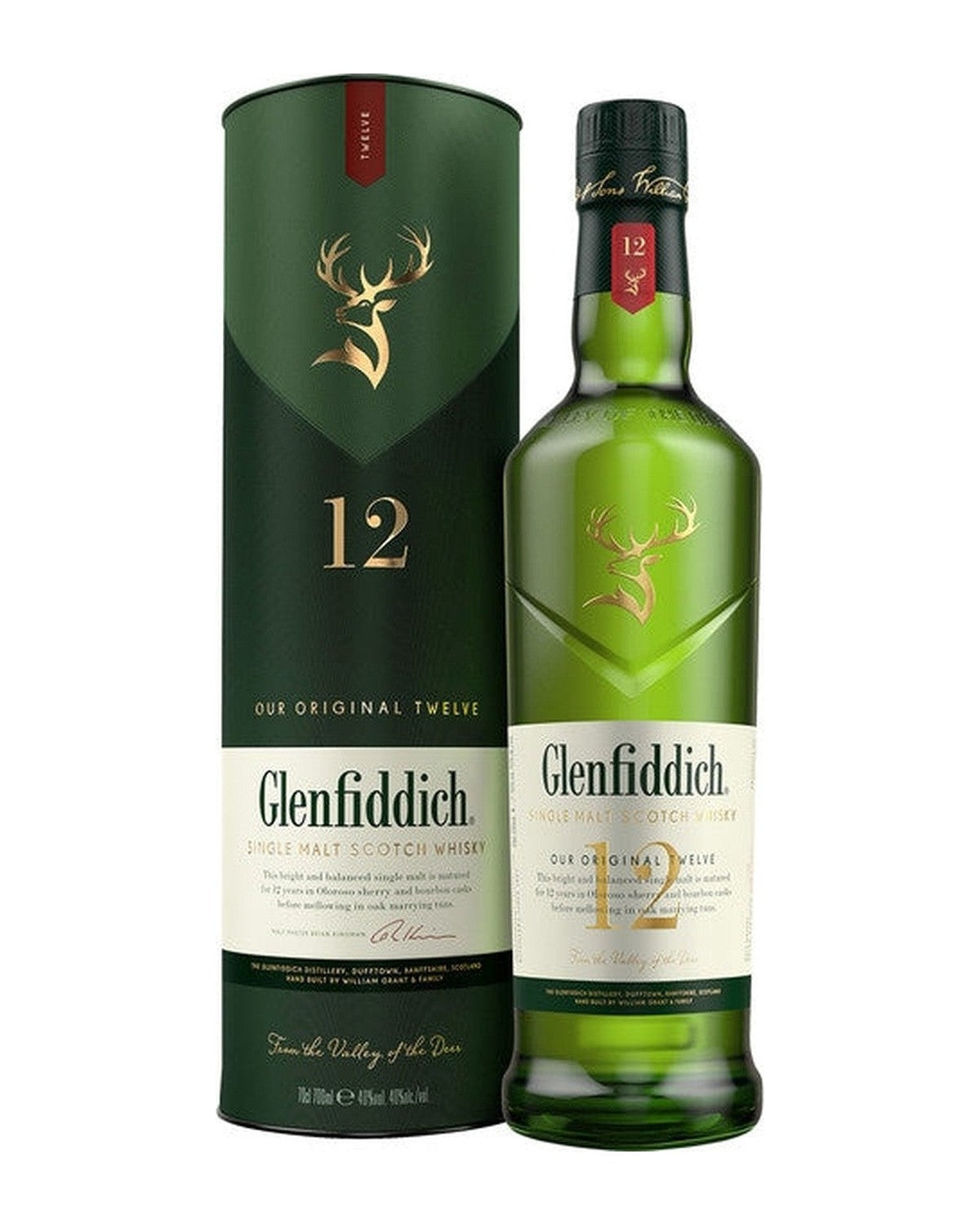 Glenfiddich 12YO 70CL