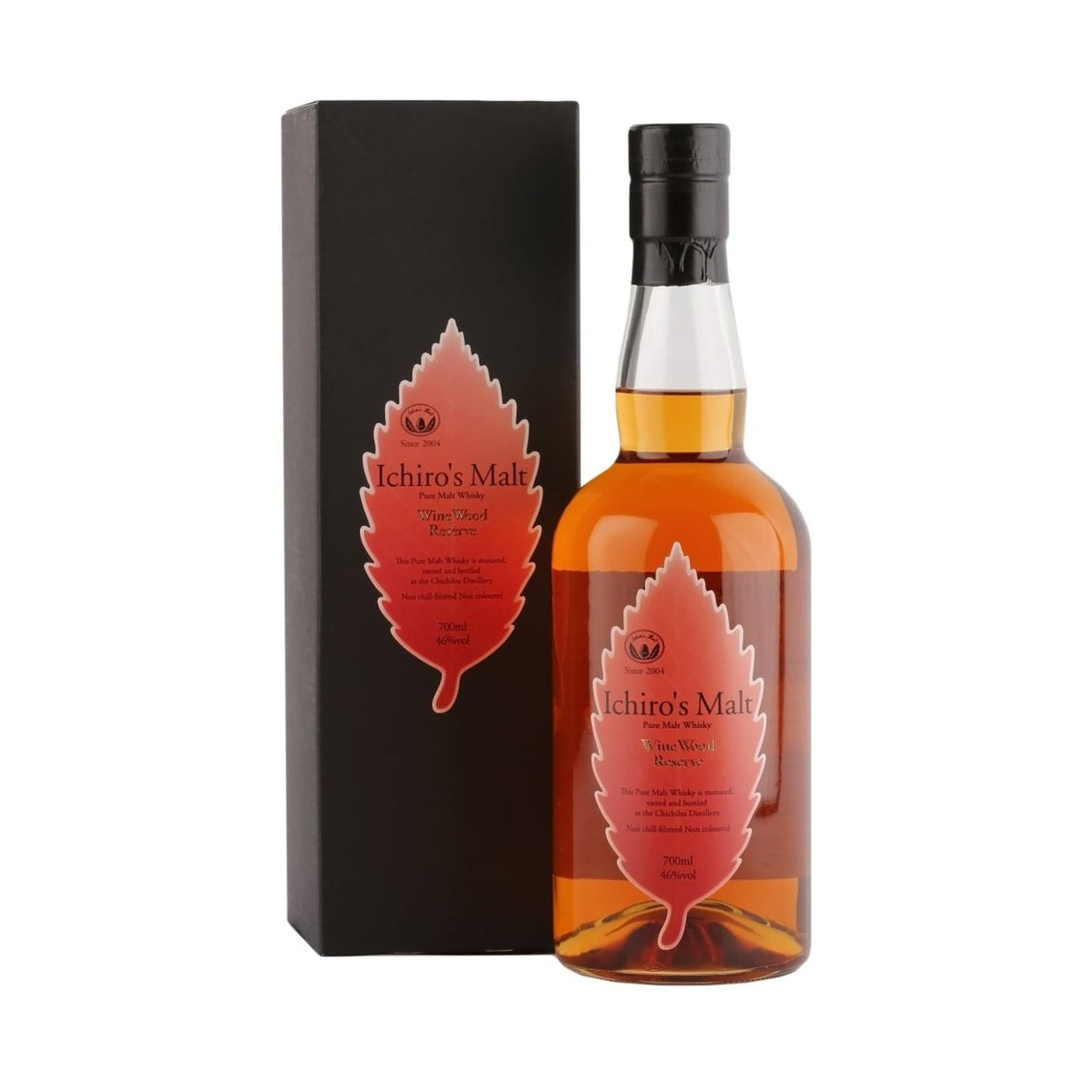 Ichiro’s Malt Pure Chichibu Wine Wood Reserve 46,5%