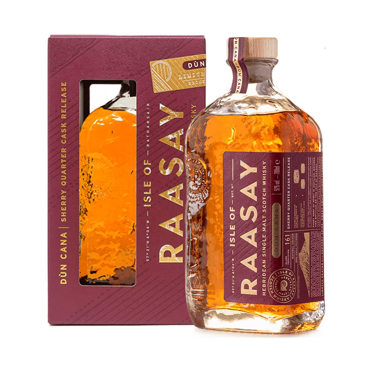 Isle of Raasay Dùn Cana Sherry Quarter Cask 52%