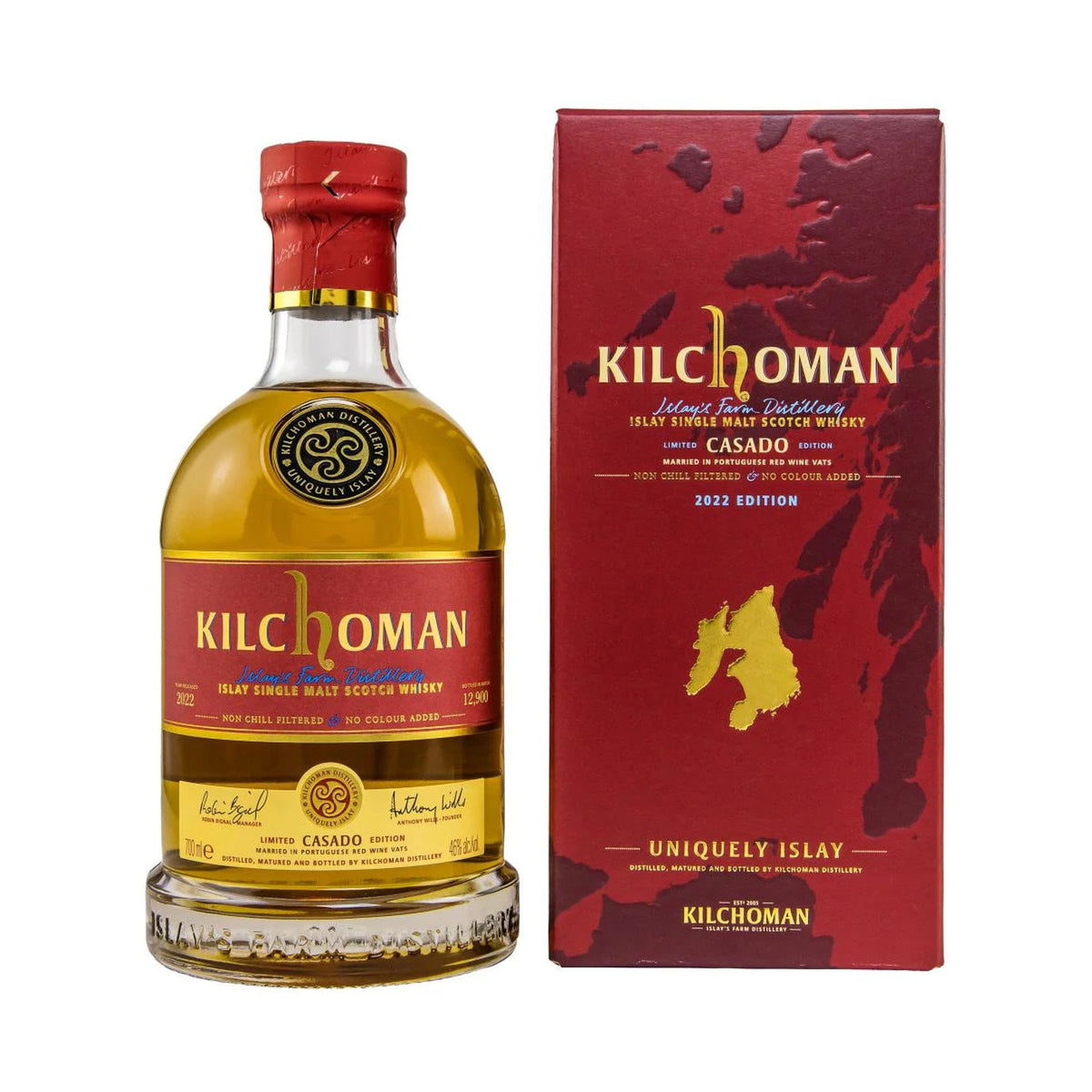 Kilchoman Casado Cask 46%