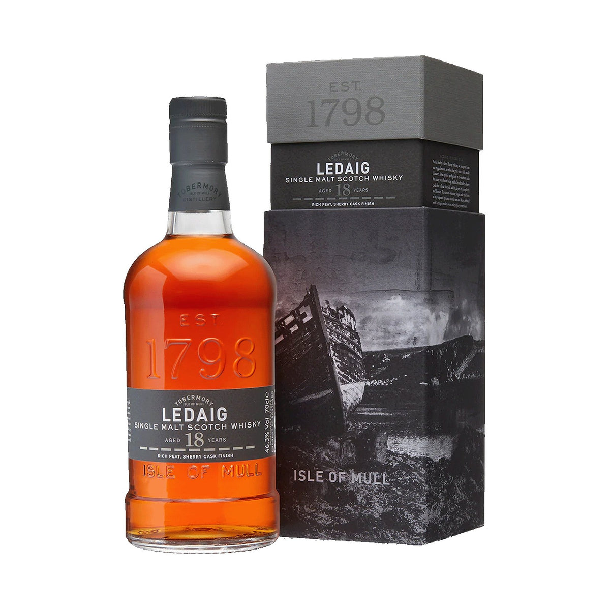 Ledaig 18 46.3%