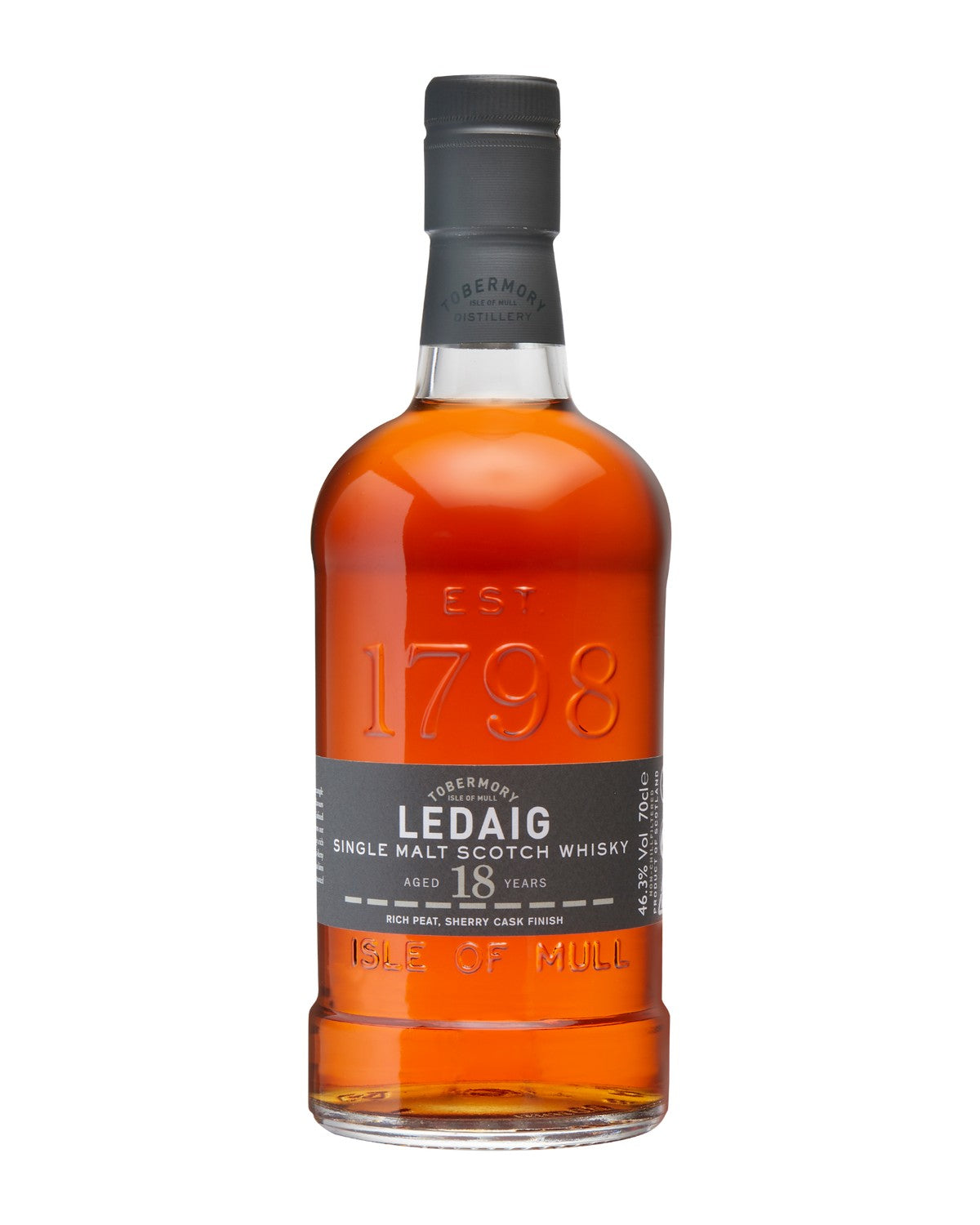 Ledaig 18 46.3% — botella sola