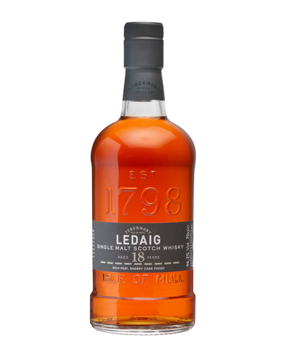 Ledaig 18 46.3% — botella sola