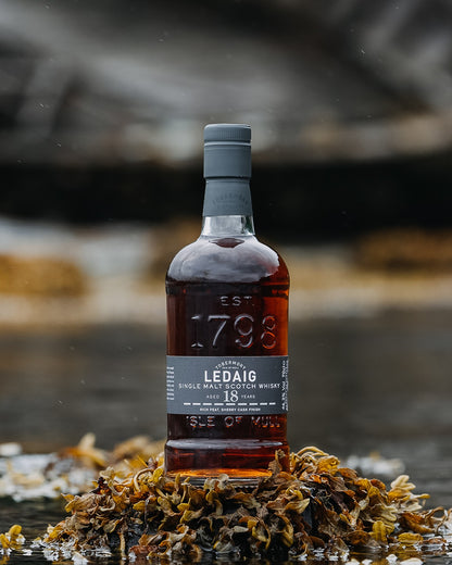 Ledaig 18 46.3% — ambiente
