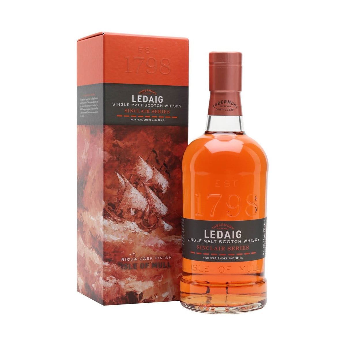 Ledaig Sinclair Series Rioja Cask 46.3%