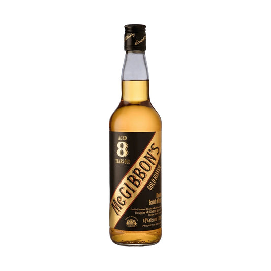 McGibbon’s Gold Ribbon 8 Years Blended Scotch Whisky