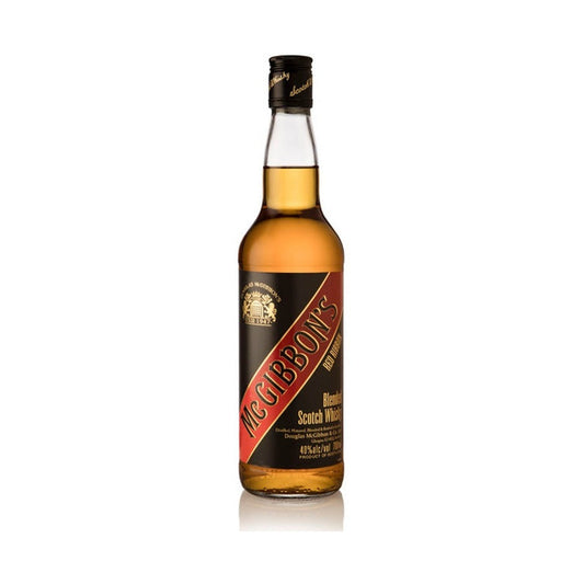 McGibbon’s Red Ribbon Blended Scotch Whisky